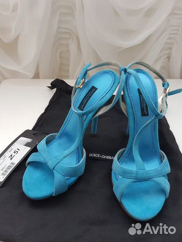 Босоножки новые Dolce Gabbana 35 Босоножки новые Dolce Gabbana 35