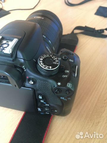 Фотоаппарат Canon 600d Kit 18-135