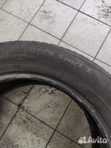 Две шины 255/50 r19 michelin
