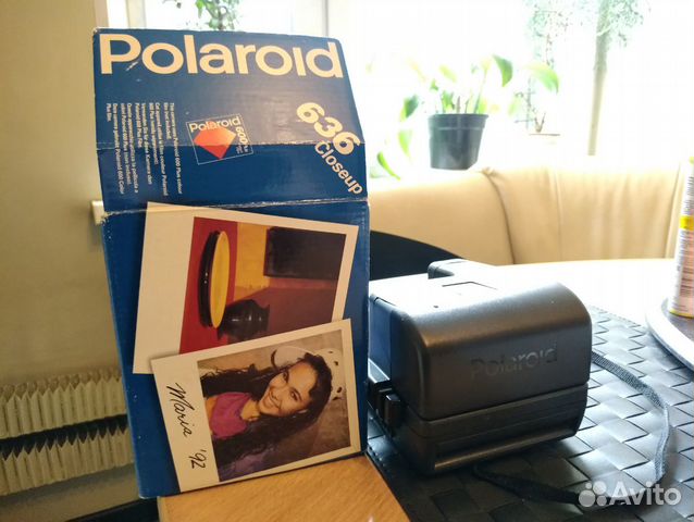 Polaroid 636 Closeup