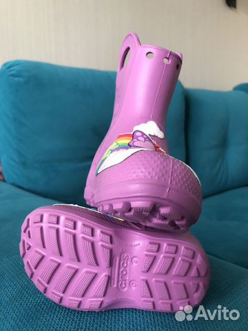 Резиновые сапоги Crocs C6 Резиновые сапоги Crocs C6