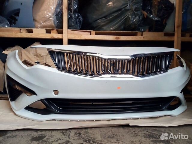 Решётка радиатора Кия Оптима 4