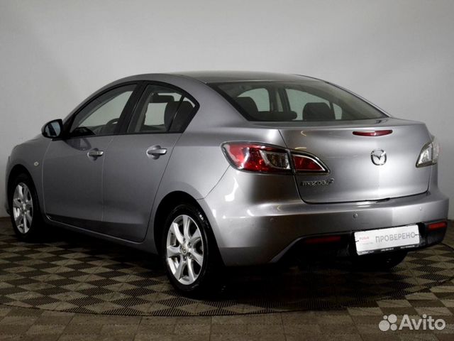 Mazda 3 1.6 AT, 2011, 81 780 км