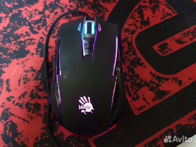 Игровая мышь A4Tech Bloody P93 Black Игровая мышь A4Tech Bloody P93 Black