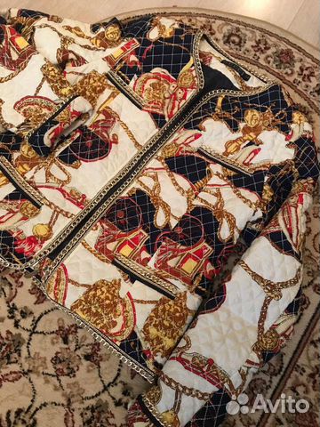 Яркая куртка Gucci на 46 Яркая куртка Gucci на 46