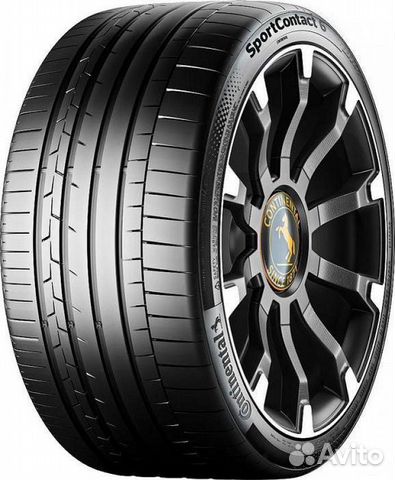 Continental SportContact 6 235/40 R19 96Y