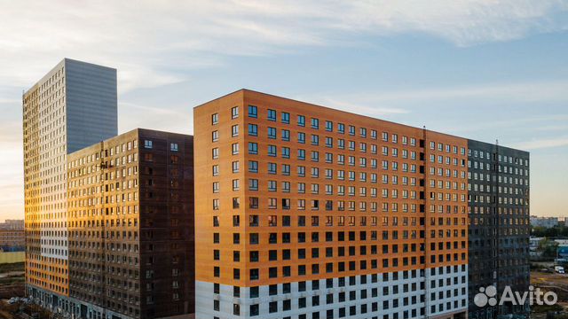 1-к квартира, 42.6 м², 19/33 эт. 1-к квартира, 42.6 м², 19/33 эт.