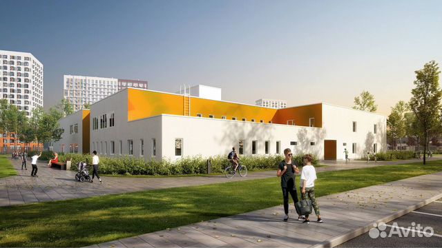 1-к квартира, 39.5 м², 2/17 эт.