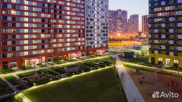 2-к квартира, 53.8 м², 2/14 эт. 2-к квартира, 53.8 м², 2/14 эт.