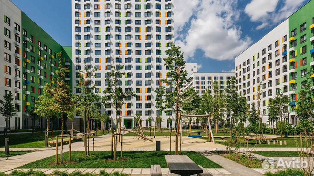 1-к квартира, 33.6 м², 11/17 эт. 1-к квартира, 33.6 м², 11/17 эт.