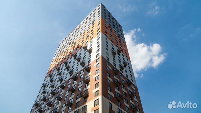 1-к квартира, 40.3 м², 5/33 эт. 1-к квартира, 40.3 м², 5/33 эт.
