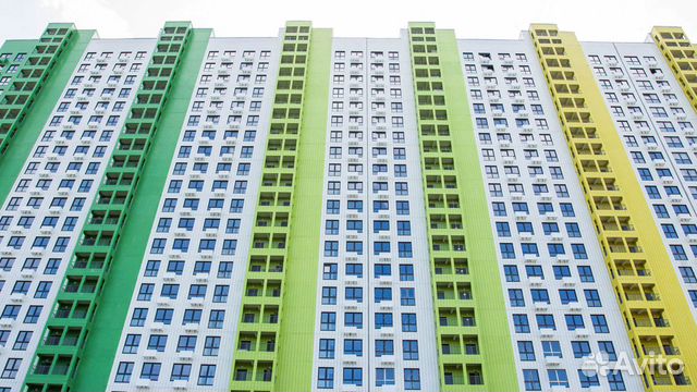 1-к квартира, 46.3 м², 21/25 эт. 1-к квартира, 46.3 м², 21/25 эт.
