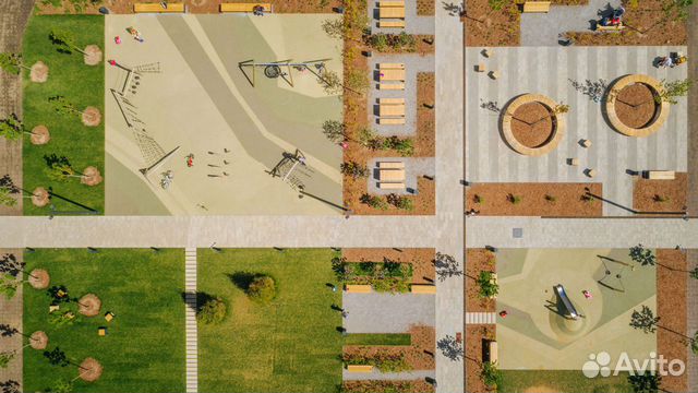 1-к квартира, 45.2 м², 3/23 эт.