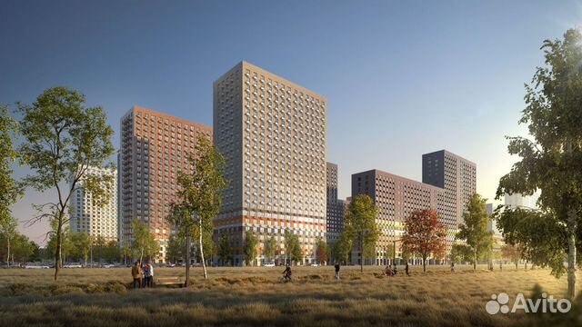 1-к квартира, 33.6 м², 17/25 эт. 1-к квартира, 33.6 м², 17/25 эт.