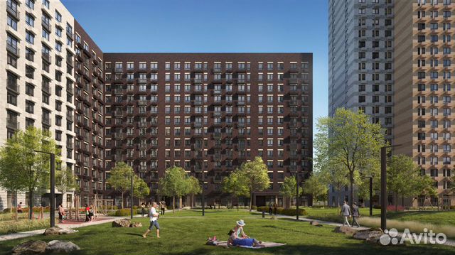 3-к квартира, 79.9 м², 2/13 эт.