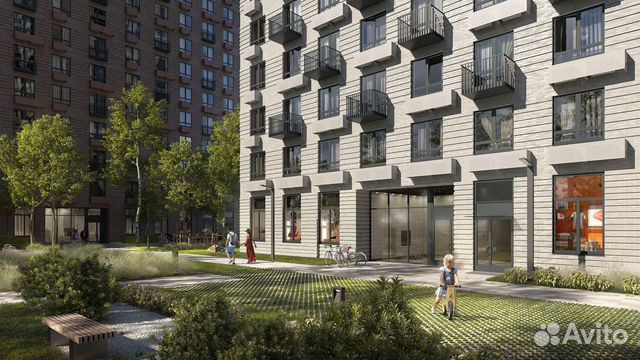 3-к квартира, 79.6 м², 9/20 эт.