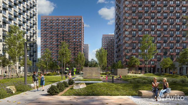1-к квартира, 38 м², 12/20 эт.
