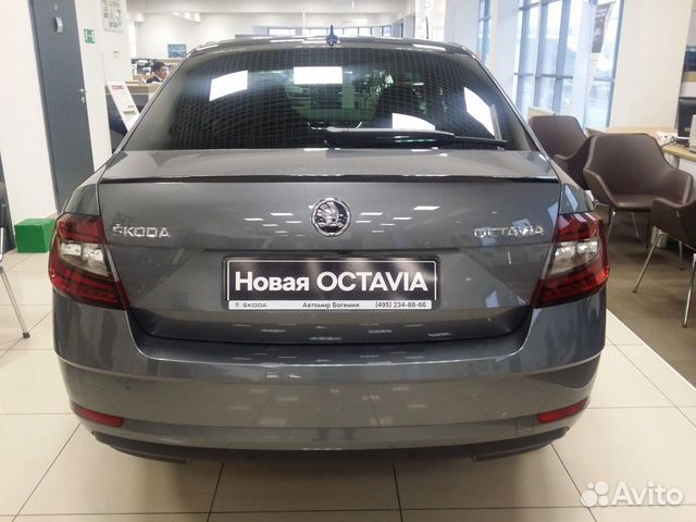 Skoda Octavia 1.8 AMT, 2020 Skoda Octavia 1.8 AMT, 2020