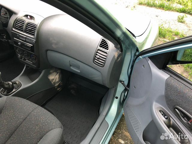 Hyundai Accent 1.5 МТ, 2011, 17 356 км