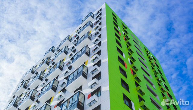 2-к квартира, 54.4 м², 10/16 эт.