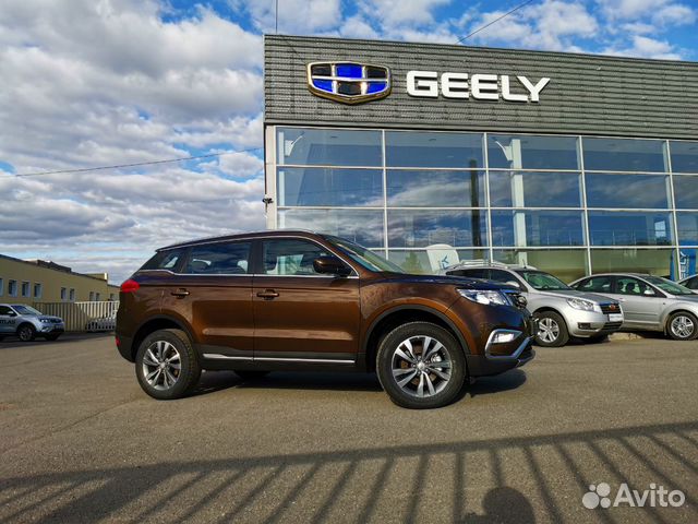 Geely Atlas 2.4 AT, 2020