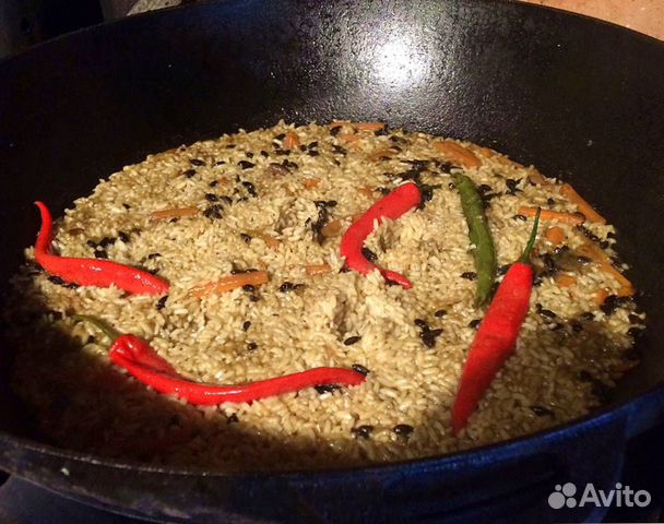 Комплект казан, печь для казана, шумовка Комплект казан, печь для казана, шумовка