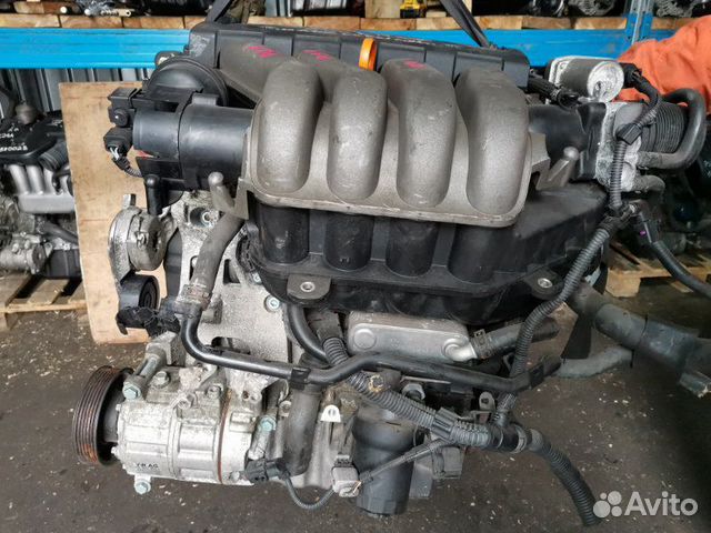 Двигатель audi,volkswagen A3,A4,golf,passat BLX