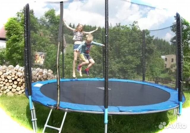 Батут 305 см для дачи (для детей) Батут 305 см для дачи (для детей)