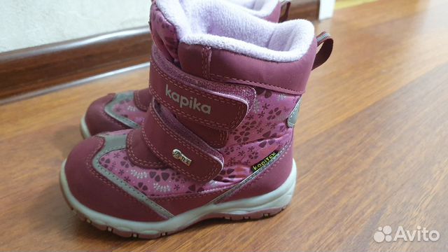 Сапоги зимние, Kapika, 25 размер