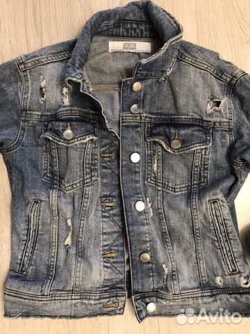 Zara куртка джинсовка Zara куртка джинсовка