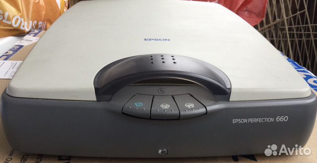 Сканер Epson Perfection 660 Сканер Epson Perfection 660