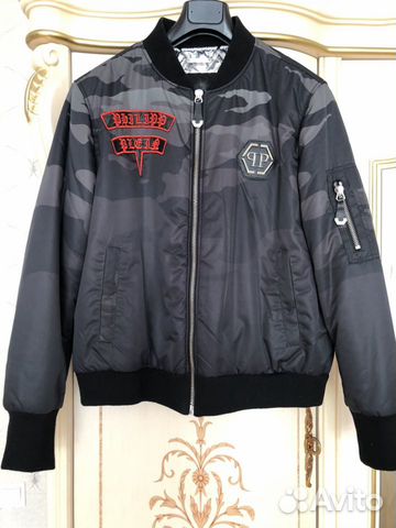 Куртка бомбер Philipp Plein, оригинал