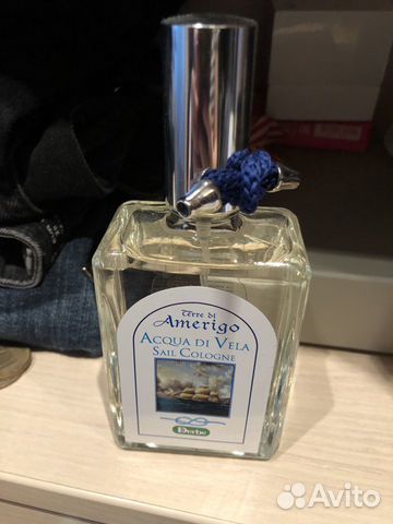 Парфюм Amerigo Acqua Vela 100 ml Парфюм Amerigo Acqua Vela 100 ml
