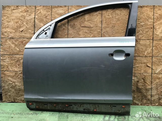Дверь передняя левая Audi Q7 2007-2012 Дверь передняя левая Audi Q7 2007-2012