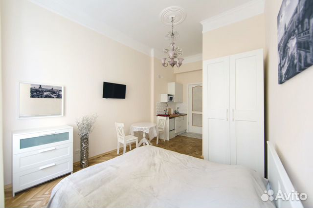 

Квартира-студия, 25 м², 3/5 эт.