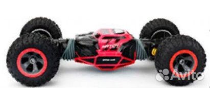 Машинка-перевёртыш hyper actives stunt XL (40cm)