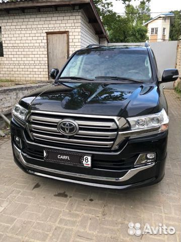 Тюнинг Toyota land cruser 200