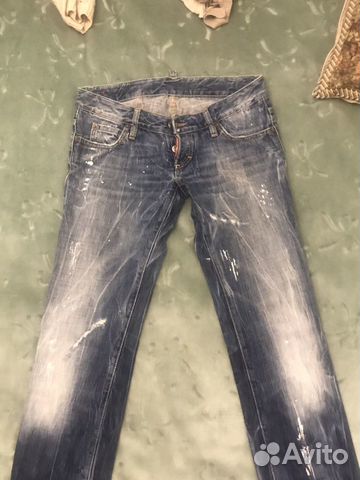 Юбка джинсовая, джинсы Dsquared Юбка джинсовая, джинсы Dsquared