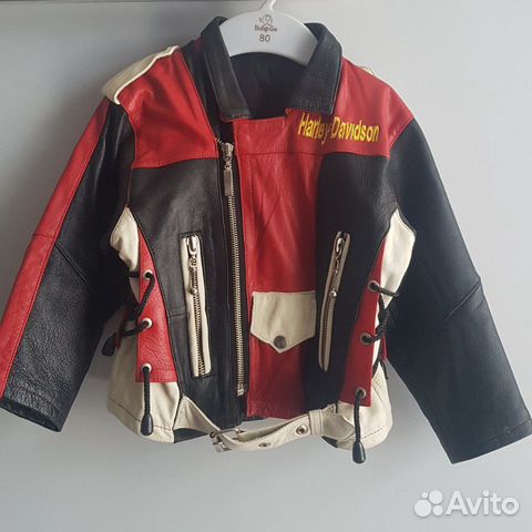 Кожаная куртка Harley Davidson, р-р 92 Кожаная куртка Harley Davidson, р-р 92