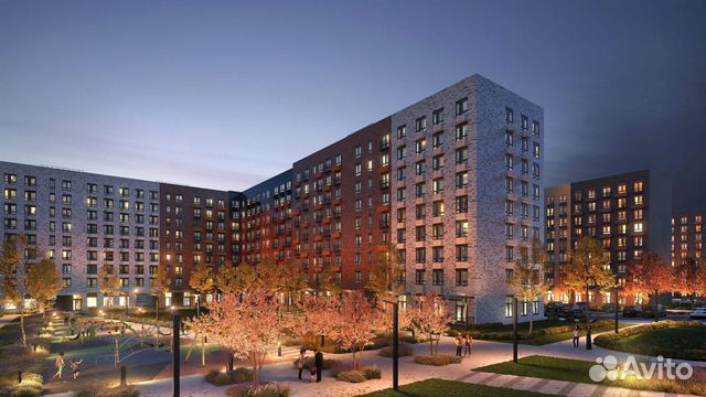 1-к квартира, 37.9 м², 5/9 эт.