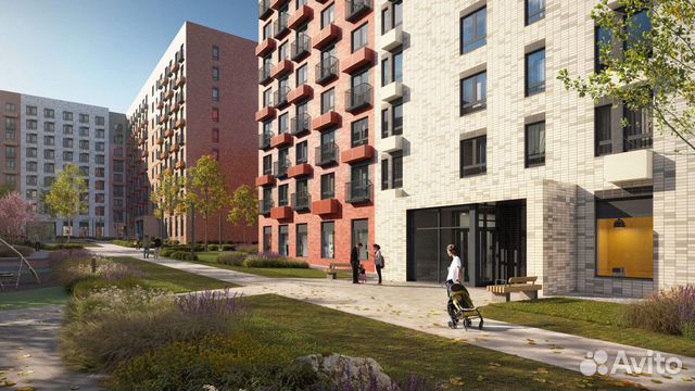 1-к квартира, 37.9 м², 2/9 эт.
