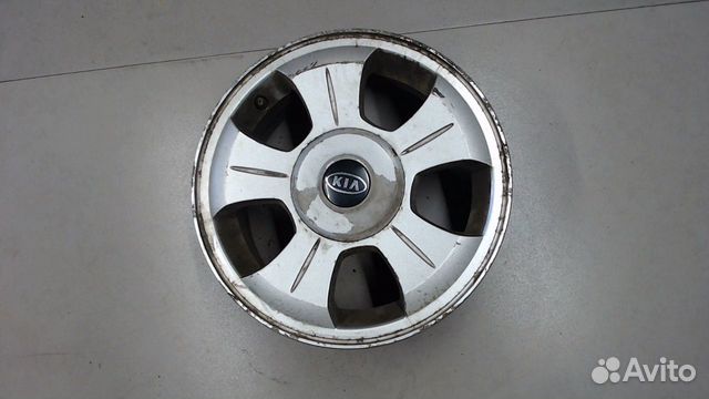 Оригинальные литые диски на KIA Rio