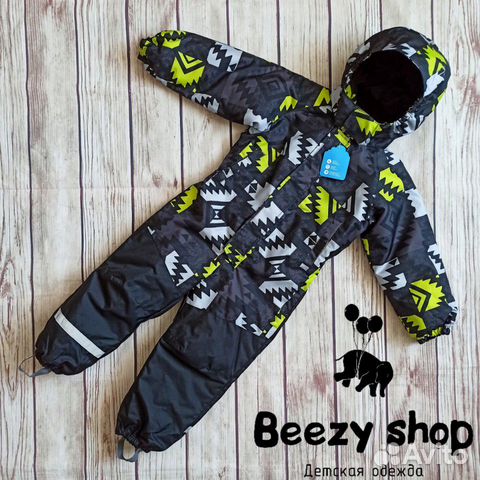 Новый зимний комбинезон Super gift 92,98,104 Новый зимний комбинезон Super gift 92,98,104