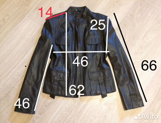 Куртка новая кожа 46р Куртка новая кожа 46р