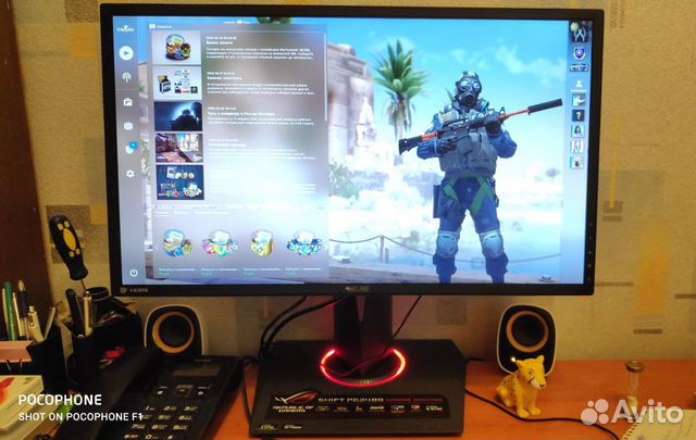 Монитор asus ROG Swift PG248Q 24 Монитор asus ROG Swift PG248Q 24