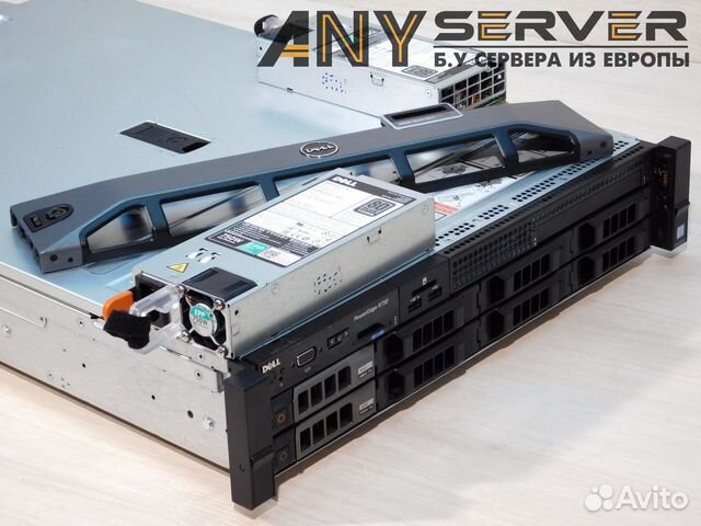 Сервер Dell R730 2*Xeon E5-2650v3 192Gb H730 8x3.5 Сервер Dell R730 2*Xeon E5-2650v3 192Gb H730 8x3.5