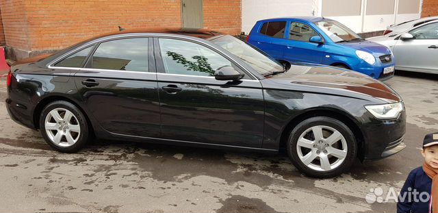 Audi A6 2.0 CVT, 2014, 97 000 км Audi A6 2.0 CVT, 2014, 97 000 км