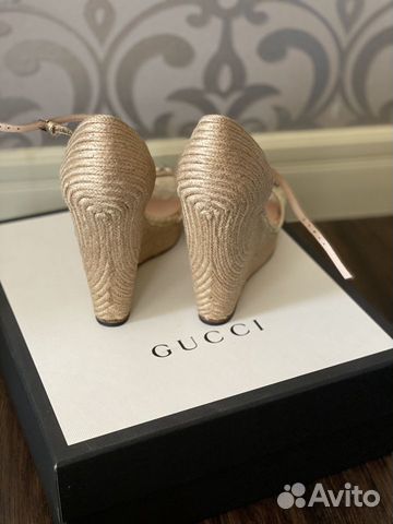 Босоножки Gucci.Оригинал Босоножки Gucci.Оригинал