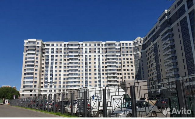 1-к квартира, 49.3 м², 15/15 эт.