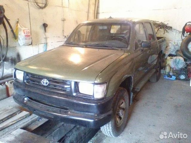 Toyota на разбор